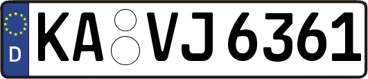KA-VJ6361