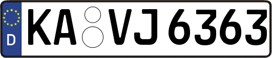 KA-VJ6363