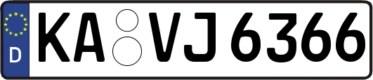KA-VJ6366