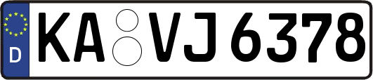 KA-VJ6378