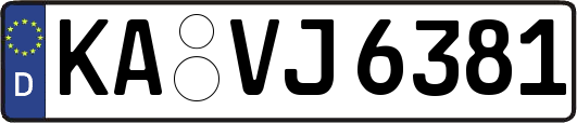 KA-VJ6381