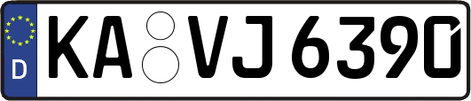 KA-VJ6390