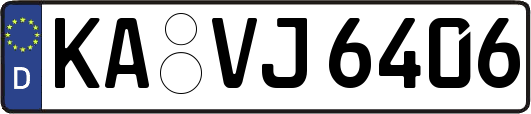 KA-VJ6406