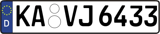 KA-VJ6433