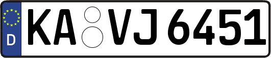 KA-VJ6451