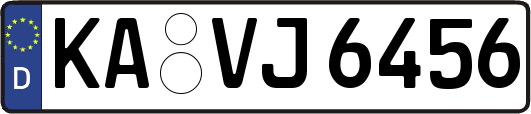 KA-VJ6456