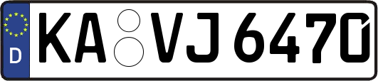 KA-VJ6470
