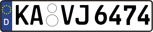 KA-VJ6474