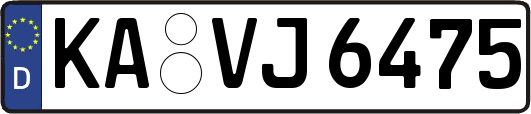 KA-VJ6475