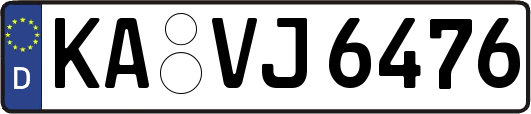 KA-VJ6476
