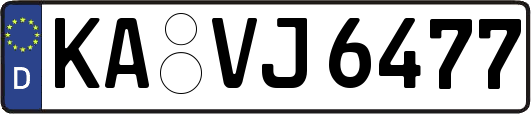 KA-VJ6477