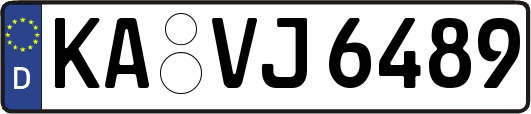 KA-VJ6489