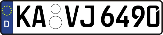 KA-VJ6490
