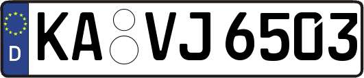 KA-VJ6503
