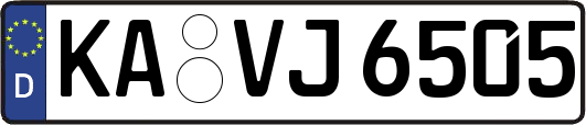 KA-VJ6505