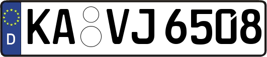 KA-VJ6508
