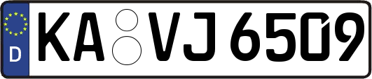 KA-VJ6509