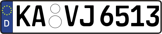 KA-VJ6513