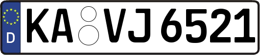 KA-VJ6521