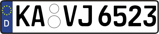 KA-VJ6523