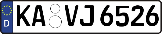 KA-VJ6526