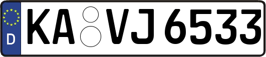 KA-VJ6533