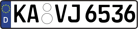 KA-VJ6536