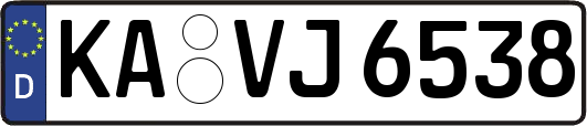 KA-VJ6538