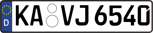 KA-VJ6540