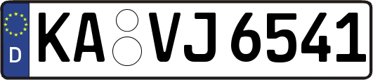 KA-VJ6541