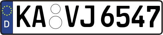 KA-VJ6547