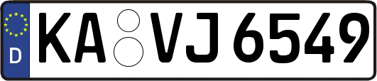 KA-VJ6549