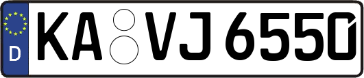 KA-VJ6550