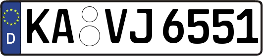KA-VJ6551