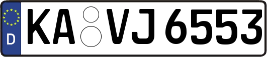 KA-VJ6553