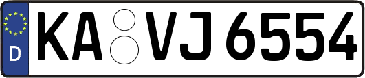 KA-VJ6554