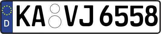 KA-VJ6558