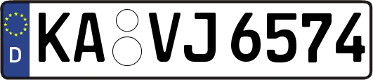 KA-VJ6574