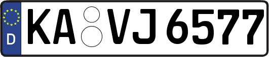 KA-VJ6577