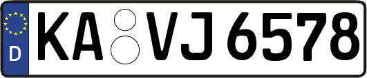 KA-VJ6578