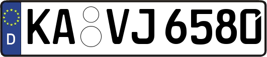 KA-VJ6580