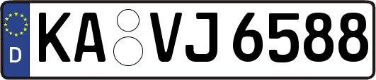 KA-VJ6588