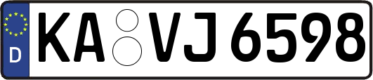 KA-VJ6598