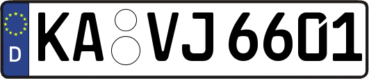 KA-VJ6601