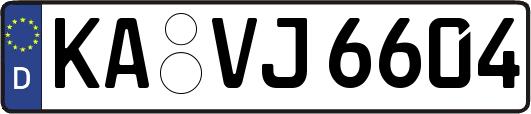 KA-VJ6604