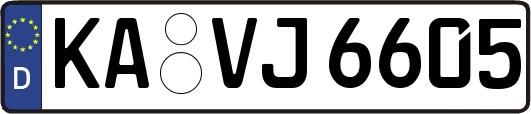 KA-VJ6605