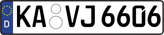 KA-VJ6606