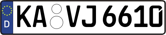 KA-VJ6610
