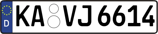 KA-VJ6614