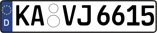 KA-VJ6615